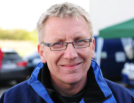 Fire gange danmarksmester, men stadig sulten efter sejre. Ib Kragh er klar til weekendens rally.